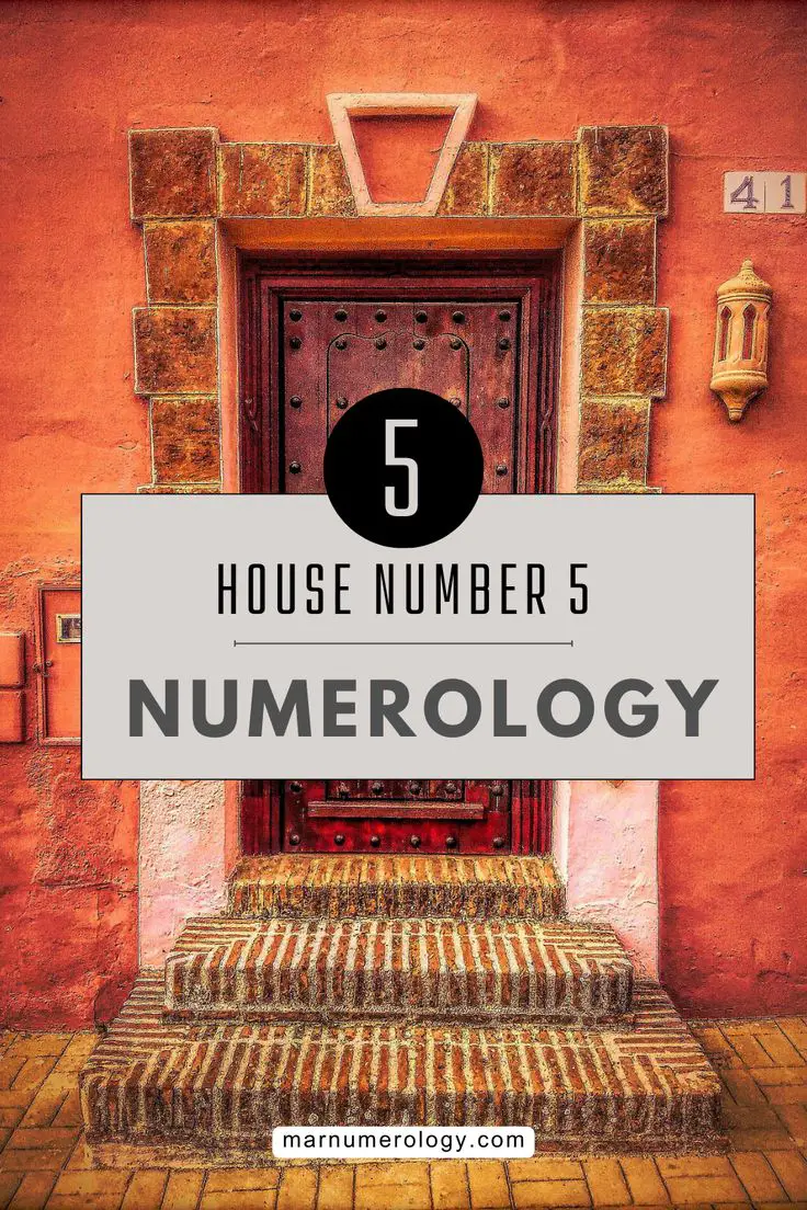 numerology house number 5