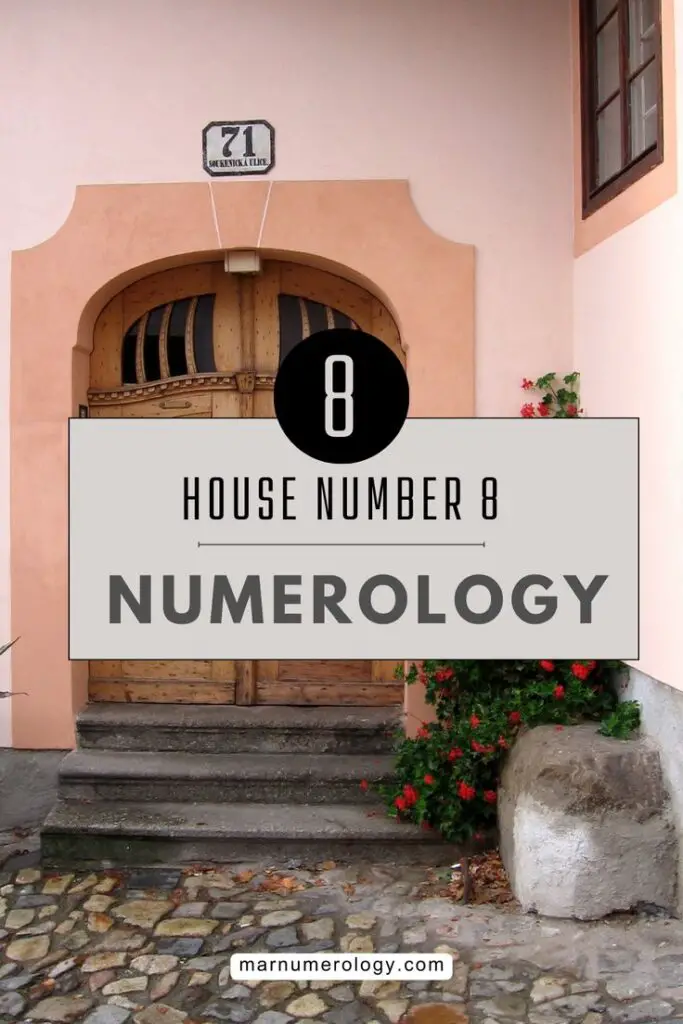 numerology house number 8