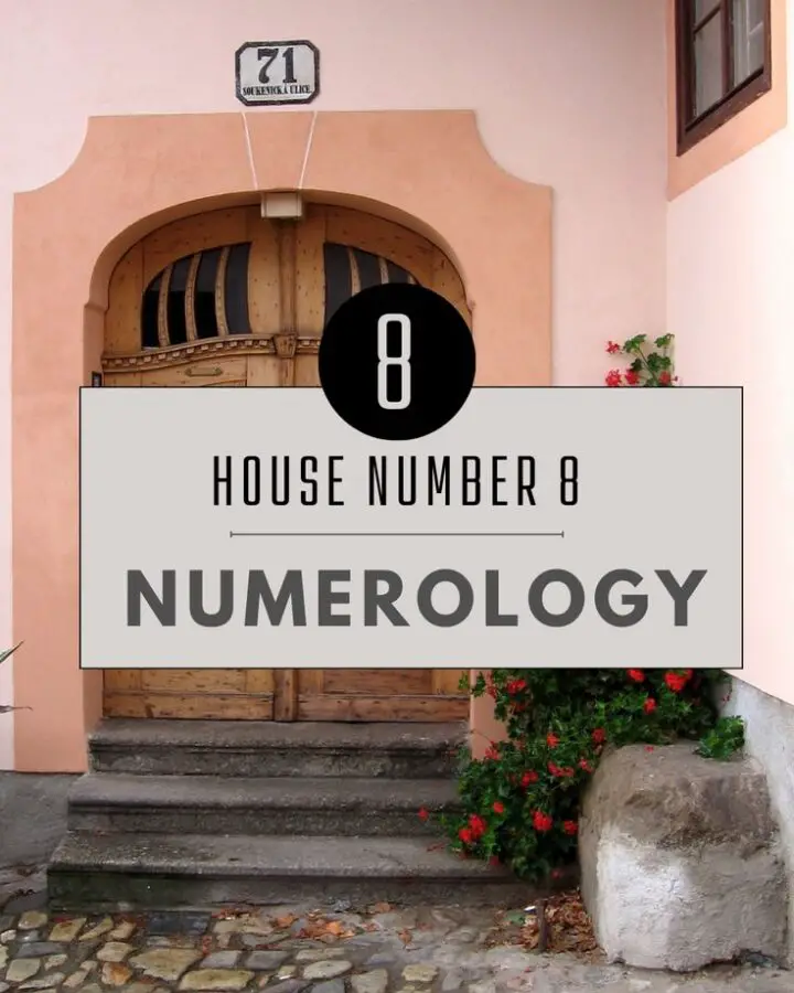 numerology house number 8