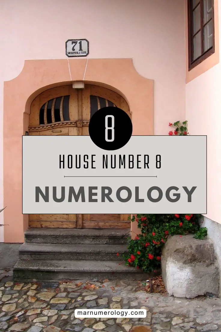 House Number 8 Numerology Warnings: What To Watch For