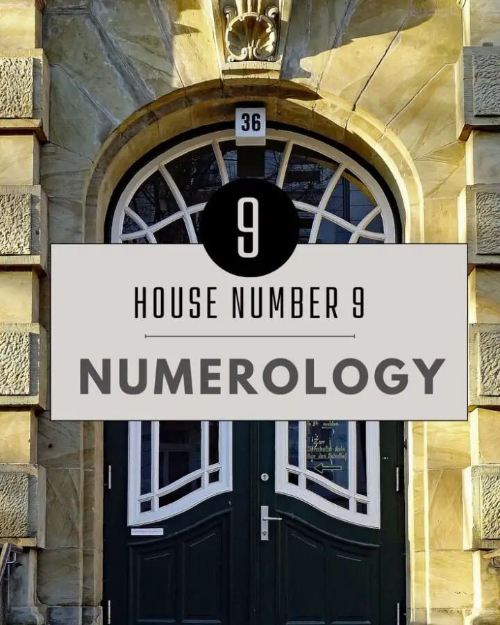 numerology house number 9