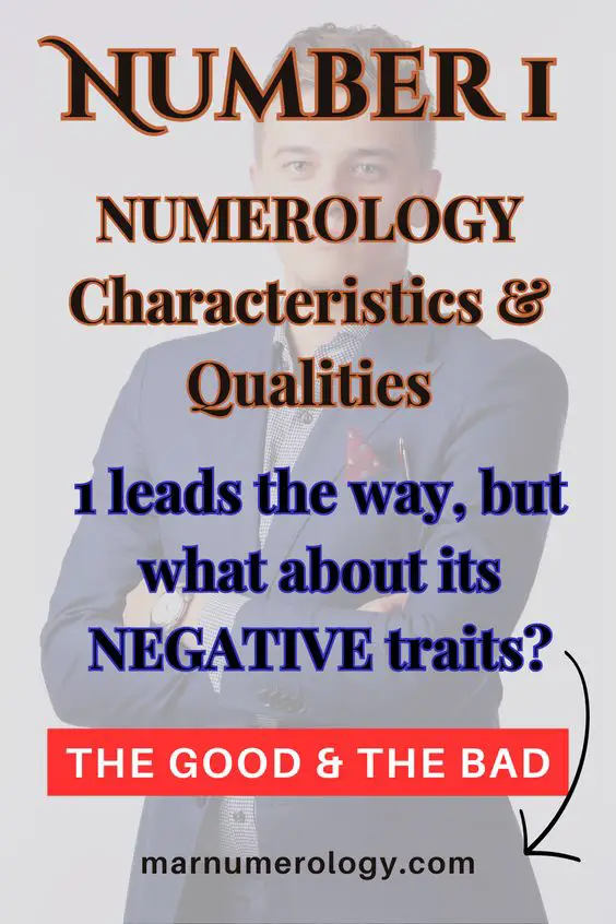number 1 negative traits