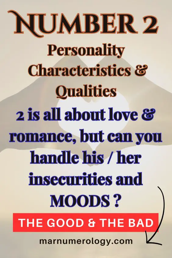 number 2 personality traits
