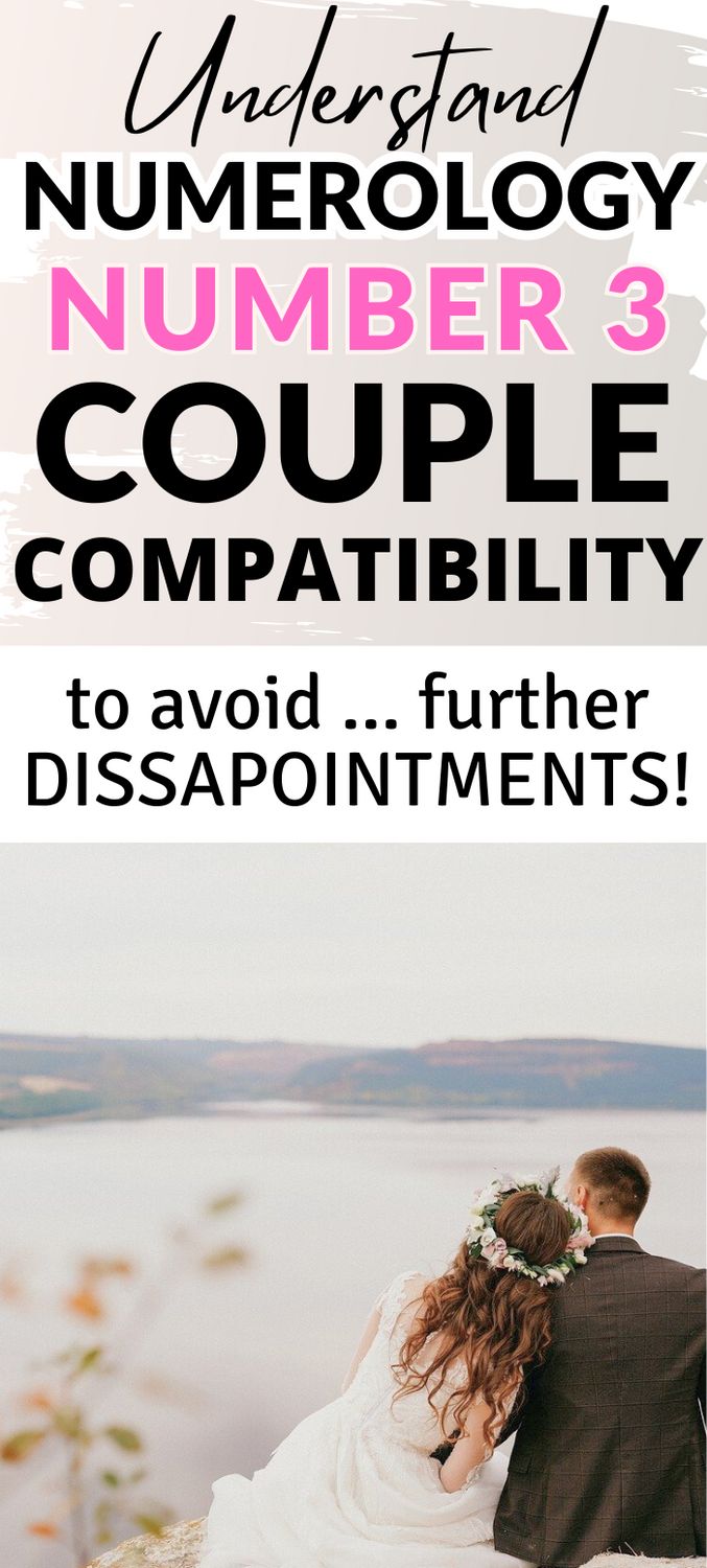 number 3 love couples compatibility