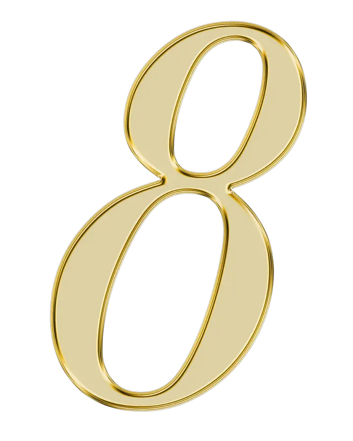 number 8 numerology