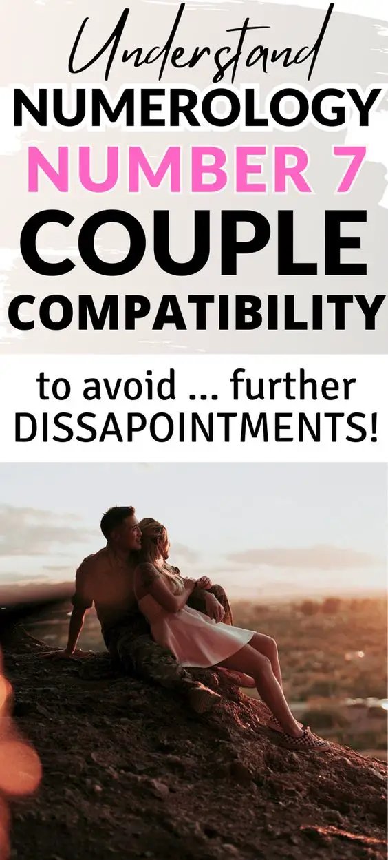 number 7 love compatibility for couples