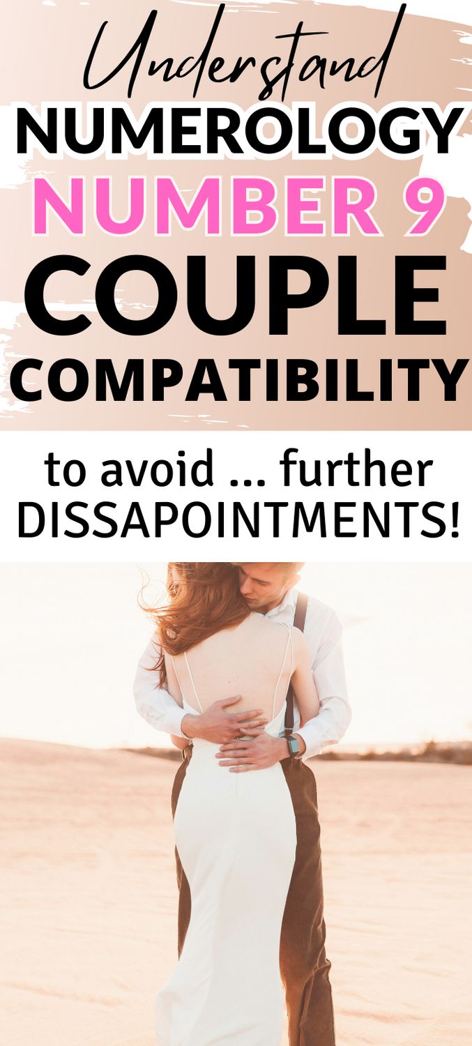 number 9 love couple compatibility