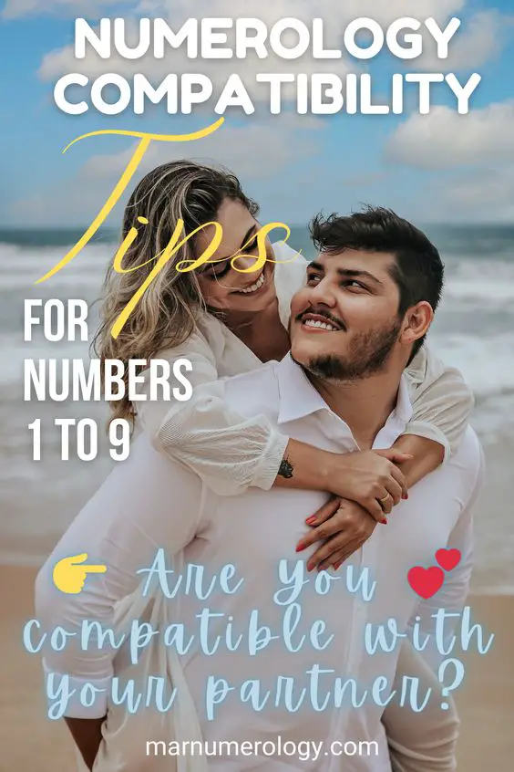 compatibility in numerology