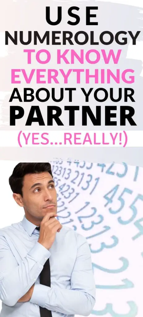 use numerology to know your partner